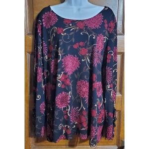 Apostrophe Floral Top